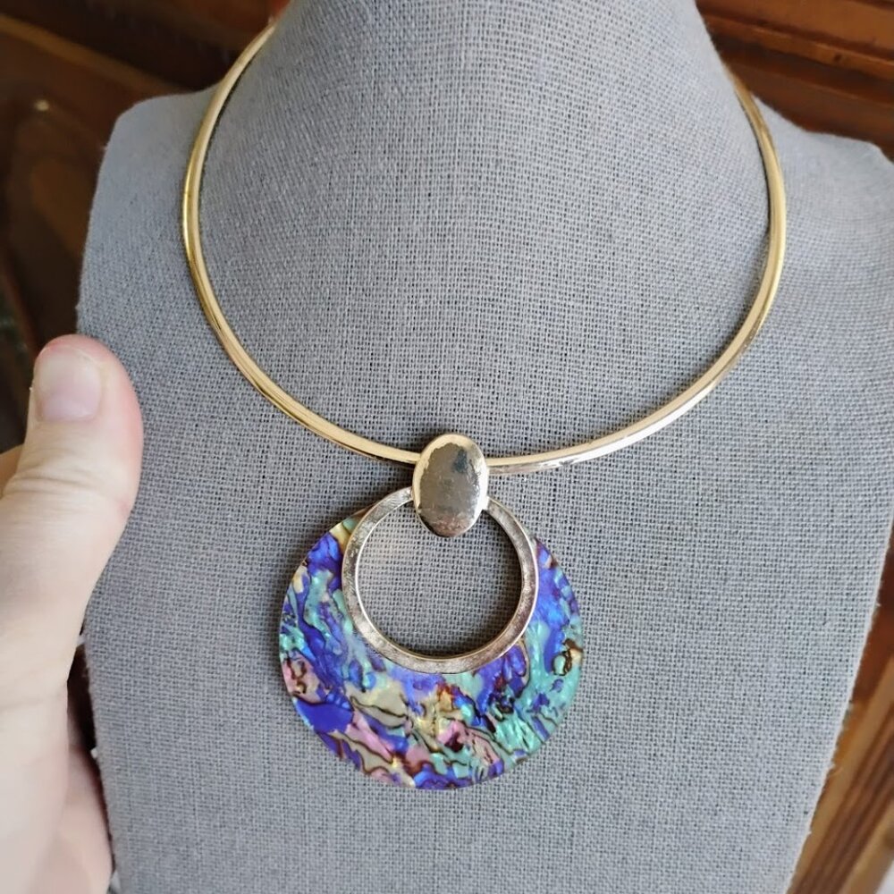 Unique Statement Necklace - image 1